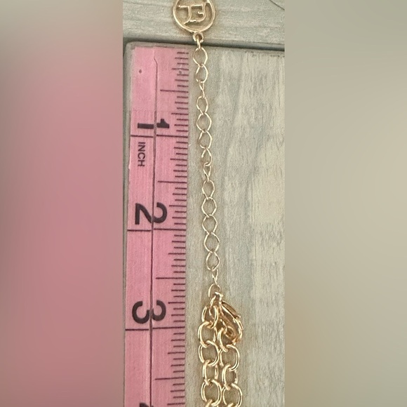 Erica Lyons Elegant Long Gold Tassel Necklace - Picture 6 of 6